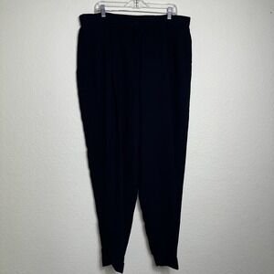 Sports Collection Women's Pant Navy Size 20 Made in Canada 1 Pleat Coming Undone